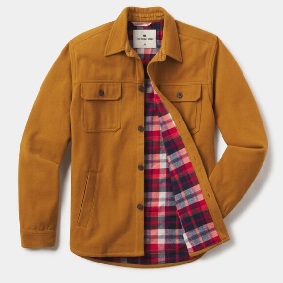 The Normal Brand Other - NWT The Normal Brand Men’s Brightside Flannel Lined Workwear Jacket – Large
